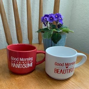 Couple mugs for him & her ♥️